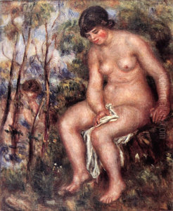 Kupacica/Kupacica by Pierre Auguste Renoir