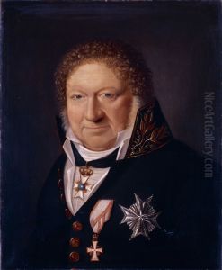 Portrait of Johan Randulf Bull Portrait of Johan Randulf Bull