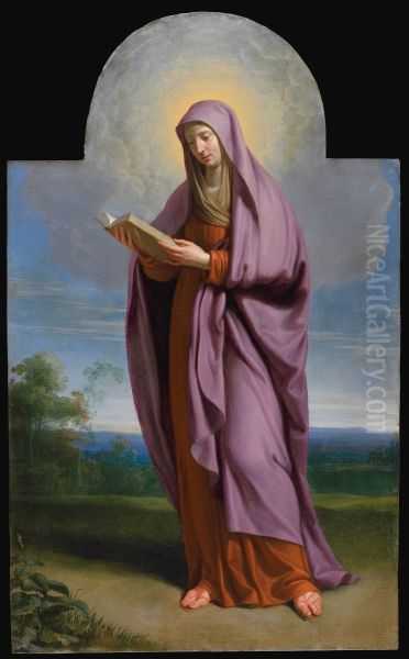 The Virgin Mary - view 1