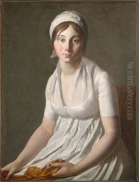 Portrait of a Young Woman - view 1