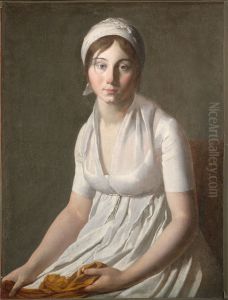 Portrait of a Young Woman by Jacques-Louis David