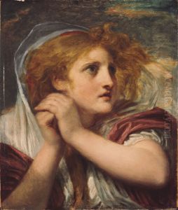 Fright by Jean-Baptiste Greuze