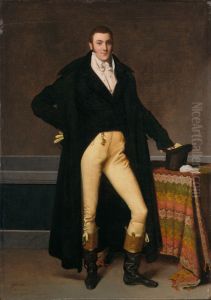 Joseph-Antoine de Nogent by Jean Auguste Dominique Ingres