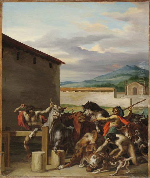 Le Marche aux Boeufs - view 1