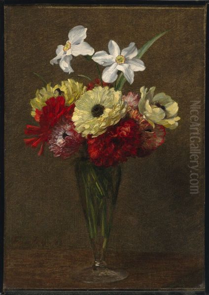 Vase of Flowers - view 1