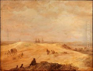 Dunenlandschaft by Jan van Goyen