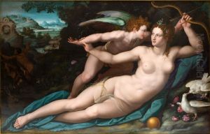 Venus and Cupid