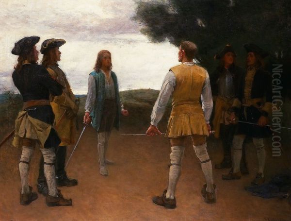 David   and  Goliath - view 1