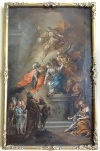 Allegorie auf die Kunstpflege in Augsburg