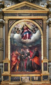 Mogliano Altarpiece by Lorenzo Lotto
