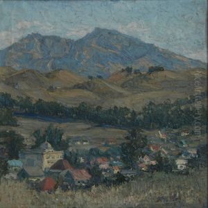 Mt. Shasta by Mary Agnes Yerkes