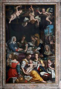 Birth of the Virgin Birth of the Virgin