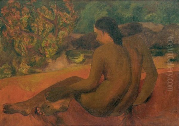 Tahitian Girl, or Tahitian Woman II - view 1