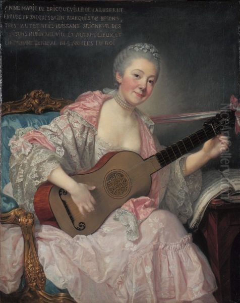 Anne-Marie de Bricqueville de Laluserne, Marquise de Bezons - view 1