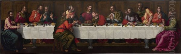 Het laatse avondmaal - view 1