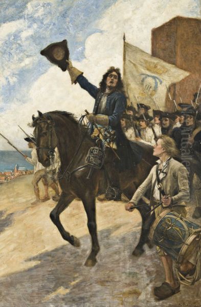 Magnus Stenbock at Helsingborg - view 1
