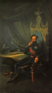 Retrato de D. Pedro IV de Portugal by unknown