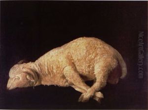 Ram with Tied Feet