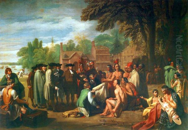 Penn's Treaty with the Indians - view 1