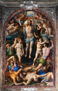 Resurrection of Christ by Bronzino