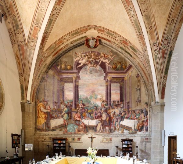 Feast in the House of Simon - view 1