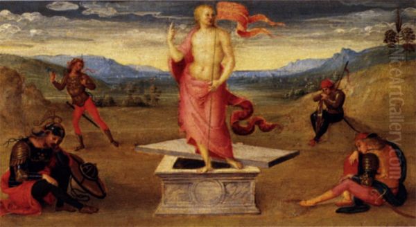 Resurrection of Christ - view 1