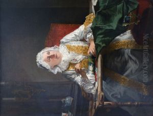 Madame Crozat by Joseph Aved