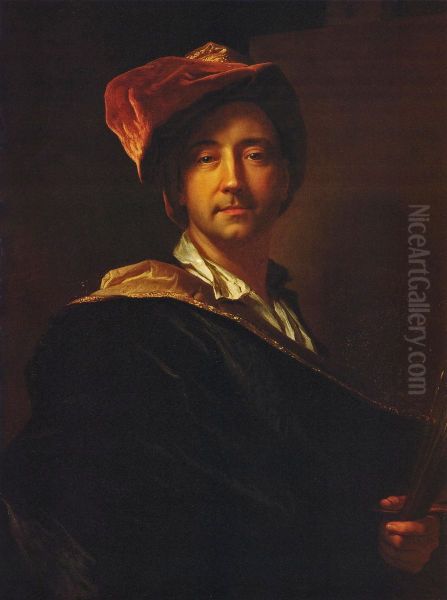 Self Portrait in a Turban - view 1