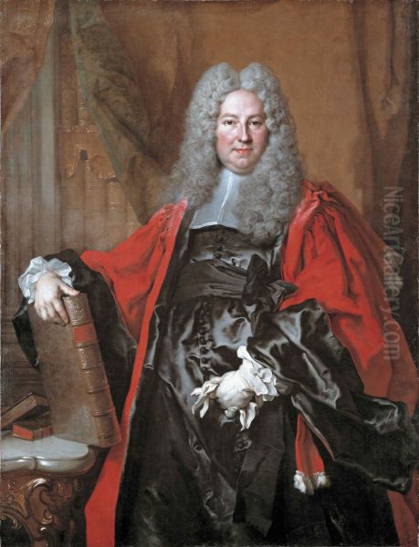 Portrait of Barthelemy-Jean-Claude Pupil - view 1