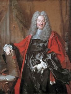 Portrait of Barthelemy-Jean-Claude Pupil by Nicolas de Largilliere