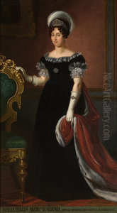 Ritratto di  Maria Teresa