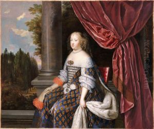 Marie Therese of Austria in Royal Costume