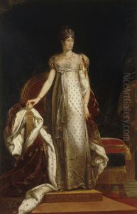 Marie-Louise en grand costume by Francois Gerard