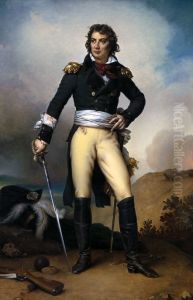 Maurice Joseph Louis Gigost d'Elbee by Jean-Baptiste Paulin Guerin