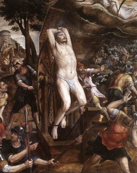 The Torture of St George - view 1