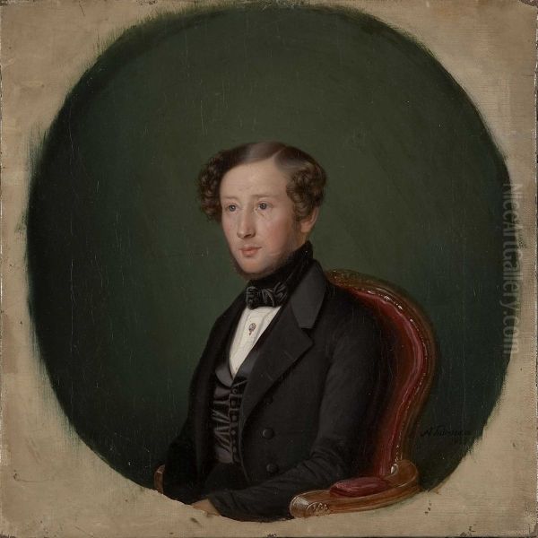 Portrett av Christian August Wulfsberg - view 1