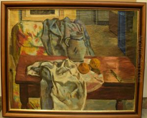 Nature morte aux oranges by Collectie Vlaamse Gemeenschap
