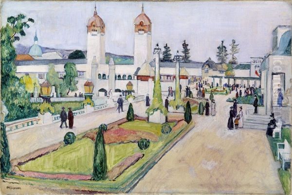 Jubileumsutstillingen 1914 - view 1