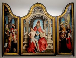 Triptyque de la Trinite de Marchiennes