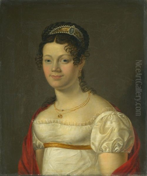 Portrett av Barbara Omsted - view 1