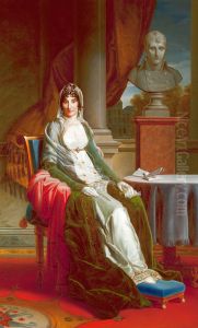 Portrait of Madame Mere by Francois Gerard