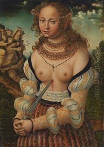 Suicide of Lucretia by Lucas Cranach the Elder