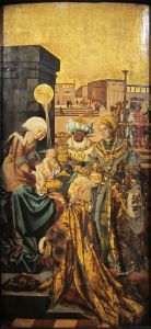 L'Adoration des Mages by Master MS