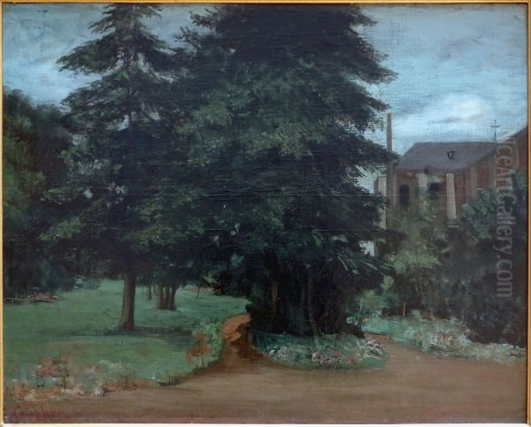 Le jardin de l'abbaye de Loos-lez-Lille - view 1