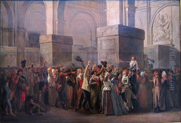 Le triomphe de Marat - view 1