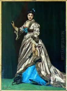 Portrait of Madame Ernest Feydeau