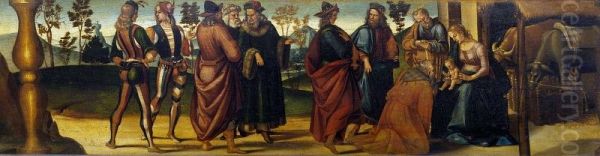 Adoration of the Magi - view 1