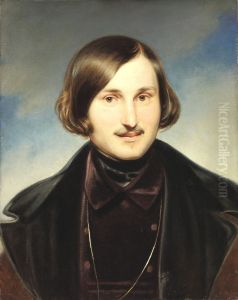 Portrait ofNikolai Gogol