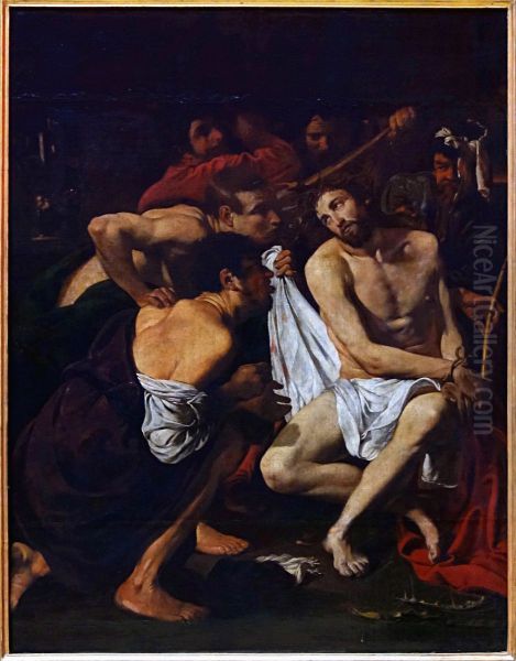 Mocking of Christ - view 1