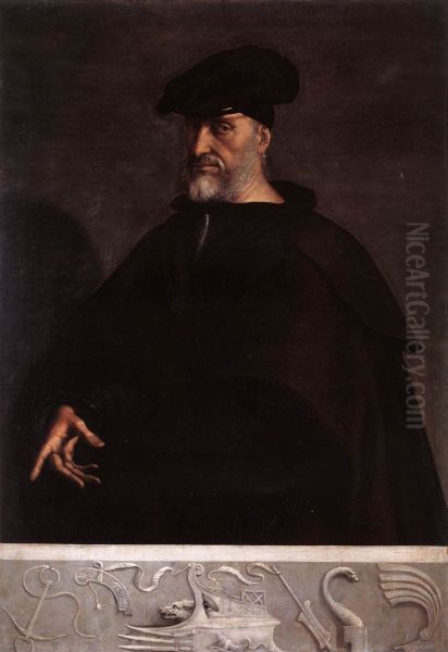 Portrait of Andrea Doria - view 1